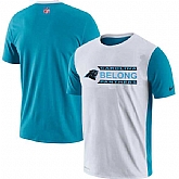 Carolina Panthers Nike Performance NFL T-Shirt White,baseball caps,new era cap wholesale,wholesale hats